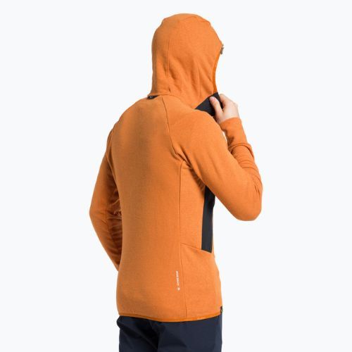 Salewa pánska trekingová mikina Lavaredo Hemp Hooded orange 00-0000028237