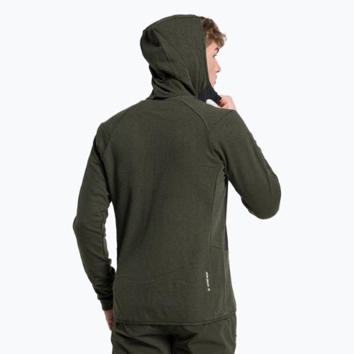 Salewa pánska trekingová mikina Lavaredo Hemp Hooded green 00-0000028237