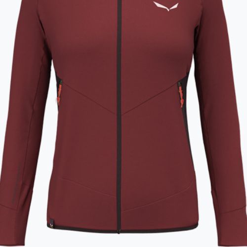 Salewa dámska trekingová mikina Lavaredo Hemp Hooded červená 00-0000028238