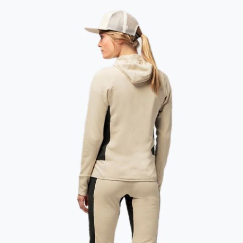 Salewa dámska trekingová mikina Lavaredo Hemp Hooded beige 00-0000028238