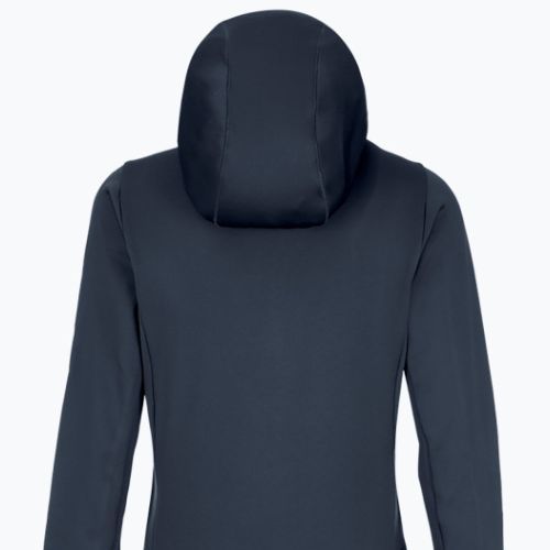 Dámska trekingová mikina Salewa Puez Polarlite Hooded navy blue 00-0000028522