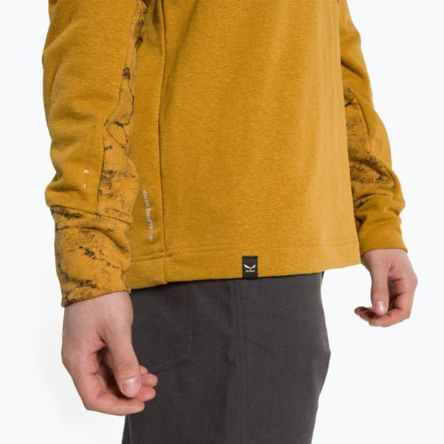 Salewa pánska trekingová mikina Lavaredo Hemp Pullover brown 00-0000028547