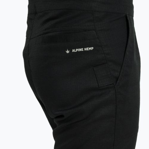 Salewa pánske lezecké nohavice Lavaredo Hemp Ripstop black 00-0000028550