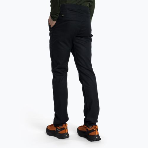 Salewa pánske lezecké nohavice Lavaredo Hemp Ripstop black 00-0000028550