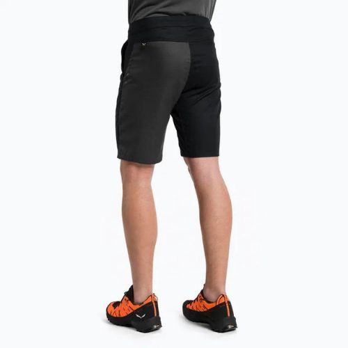 Salewa Lavaredo Hemp Ripstop pánske lezecké šortky čierne 00-0000028552