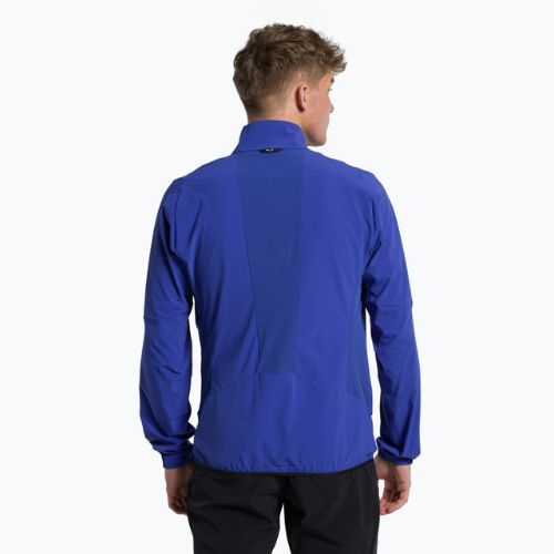 Salewa pánska softshellová bunda Pedroc DST Light navy blue 00-0000028570