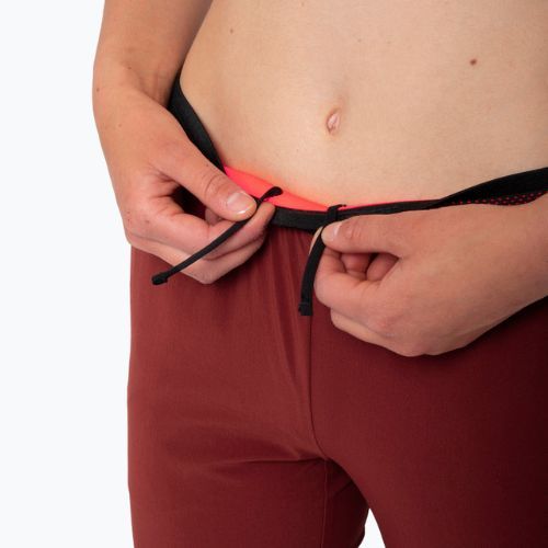 Dámske trekingové nohavice Salewa Pedroc 2 DST Light red 00-0000028598