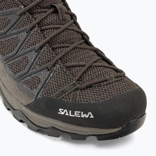 Salewa MTN Trainer Lite GTX pánske trekové topánky brown 00-0000061361