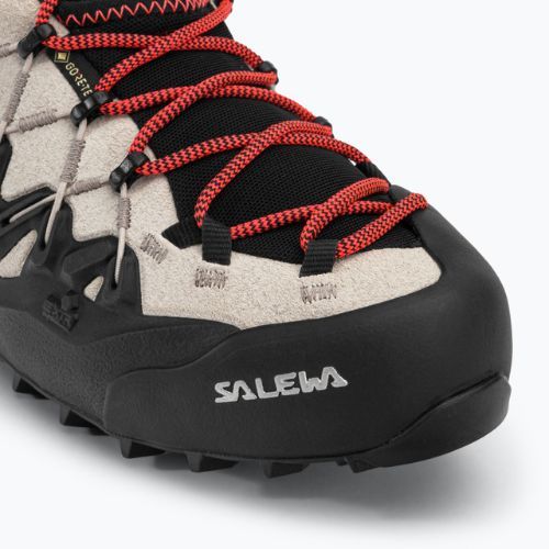 Salewa Wildfire Edge GTX dámska prístupová obuv beige and black 00-0000061376
