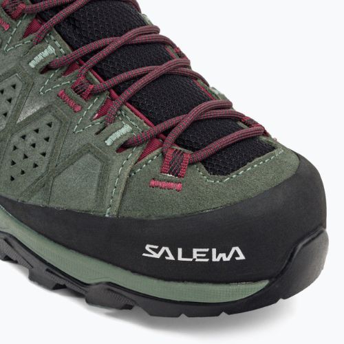 Dámske trekové topánky Salewa Alp Trainer 2 Mid GTX green 00-0000061383