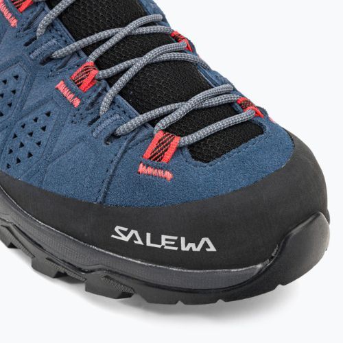 Dámske trekové topánky Salewa Alp Trainer 2 Mid GTX blue 00-0000061383