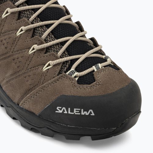 Dámske trekové topánky Salewa Alp Mate Mid WP beige 00-0000061385