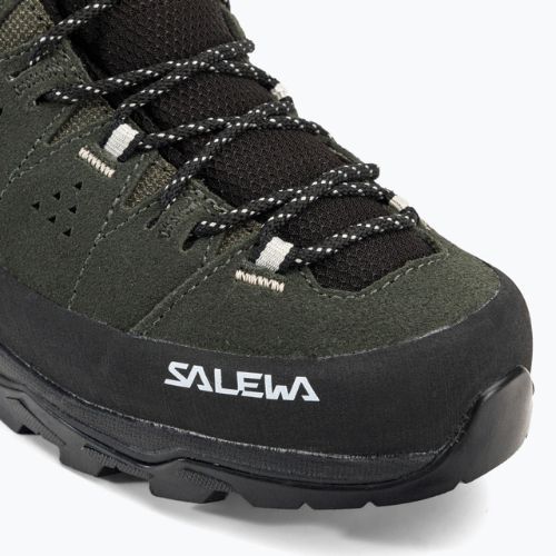 Dámske trekové topánky Salewa Alp Trainer 2 green 00-0000061403