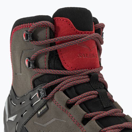 Pánske trekové topánky Salewa MTN Trainer Mid GTX grey 00-0000063458