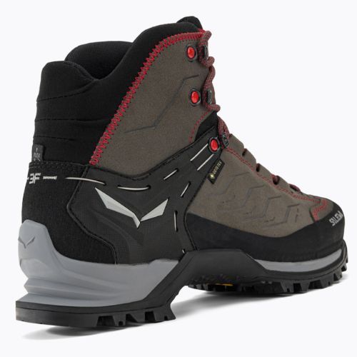 Pánske trekové topánky Salewa MTN Trainer Mid GTX grey 00-0000063458