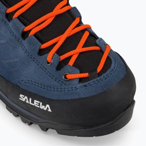 Salewa MTN Trainer Mid GTX pánske trekové topánky navy blue 00-0000063458