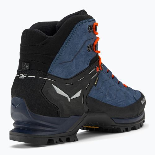 Salewa MTN Trainer Mid GTX pánske trekové topánky navy blue 00-0000063458