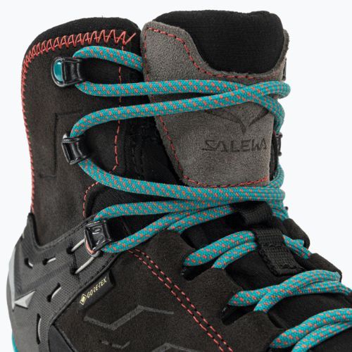 Salewa MTN Trainer Mid GTX dámske trekové topánky black 00-0000063459