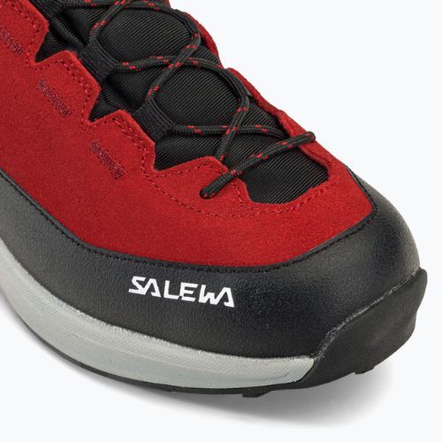 Salewa MTN Trainer 2 Mid PTX detská treková obuv červená 00-0000064011