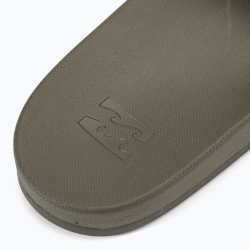 Pánske žabky Billabong Cush Slide military