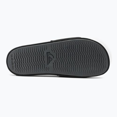 Pánske žabky Quiksilver Rivi Slide black/black/grey