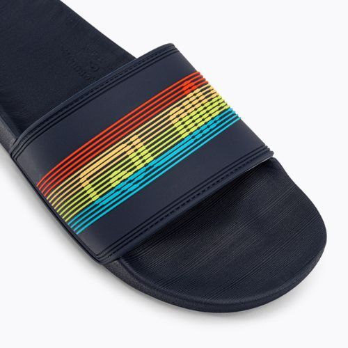 Pánske žabky Quiksilver Rivi Wordmark Slide blue