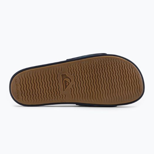 Pánske žabky Quiksilver Rivi Wordmark Slide blue