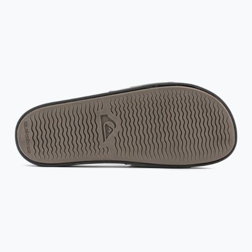 Pánske žabky Quiksilver Rivi Wordmark Slide grey