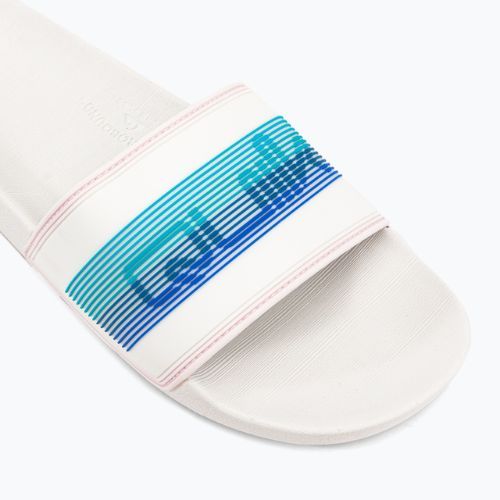 Pánske žabky Quiksilver Rivi Wordmark Slide white/blue/blue