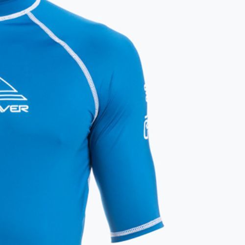 Quiksilver pánske plavecké tričko On Tour modré EQYWR03359-BRT0