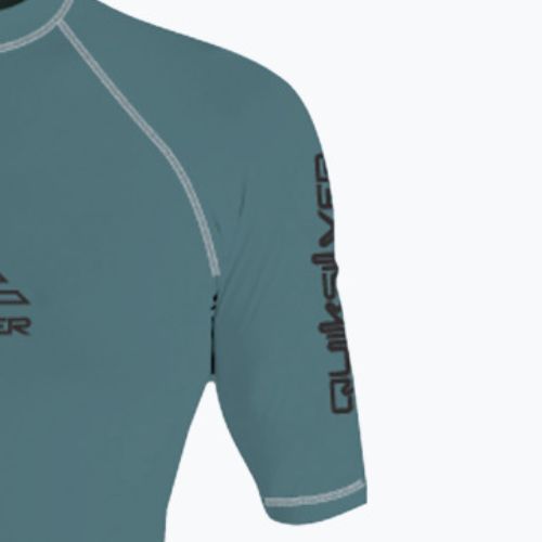 Quiksilver pánske plavecké tričko On Tour modré EQYWR03359-BLZ0