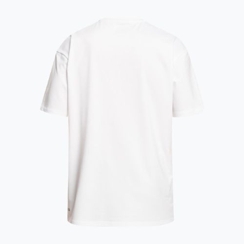 Quiksilver Solid Streak pánske tričko UPF 50+ biele EQYWR03386-WBB0