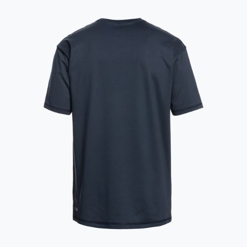 Quiksilver Solid Streak pánske tričko UPF 50+ námornícka modrá EQYWR03386-BYJ0