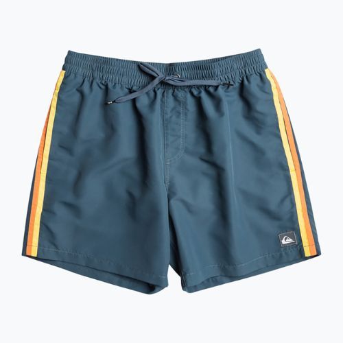 Quiksilver Beach Please Volley 16" pánske plavecké šortky tmavomodré EQYJV03991-BSL0