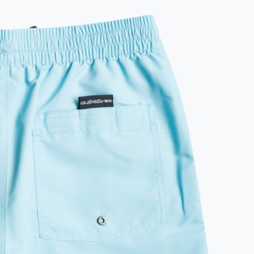 Pánske plavecké šortky Quiksilver Beach Please Volley 16" modré EQYJV03991-BGC0
