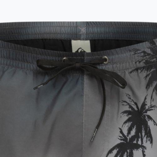 Pánske plavecké šortky Quiksilver Everyday Paradise Volley 15" sivé EQYJV03999-KVJ6