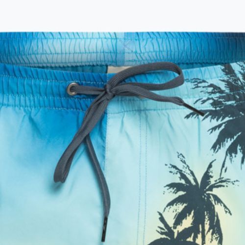 Quiksilver pánske plavecké šortky Everyday Paradise Volley 15" modré EQYJV03999-YFB6