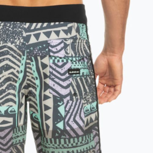 Pánske plavecké šortky Quiksilver Highlite Scallop 19 farieb EQYBS04761-BSL6