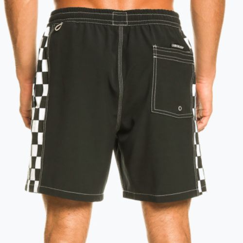 Pánske plavecké šortky Quiksilver Original Arch Volley 17" black EQYJV03995-KVJ0