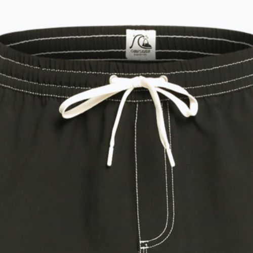 Pánske plavecké šortky Quiksilver Original Arch Volley 17" black EQYJV03995-KVJ0