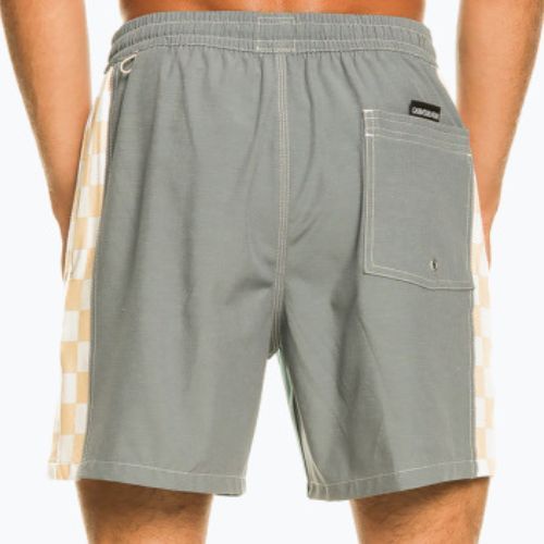 Pánske plavecké šortky Quiksilver Original Arch Volley 17" modré EQYJV03995-BLZ0