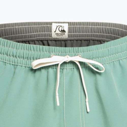 Pánske plavecké šortky Quiksilver Original Arch Volley 17" modré EQYJV03995-BLZ0