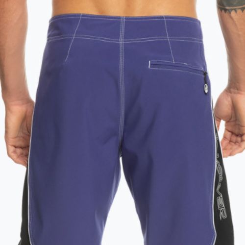 Quiksilver pánske fialové plavecké šortky Surfsilk 99 EQYBS04786-PQZ0