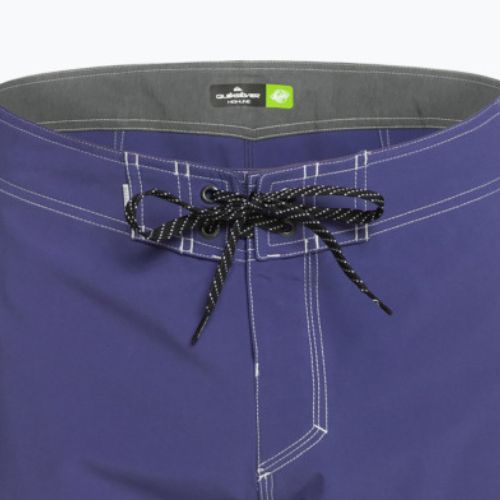 Quiksilver pánske fialové plavecké šortky Surfsilk 99 EQYBS04786-PQZ0