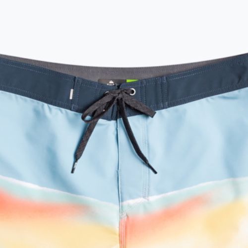 Pánske plavecké šortky Quiksilver Surfsilk Air Brush modré EQYBS04785-BGC6