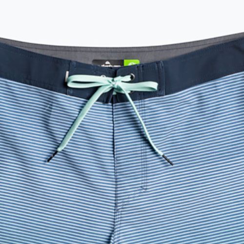 Quiksilver pánske plavecké šortky Surfsilk Massive 17" modré EQYBS04782