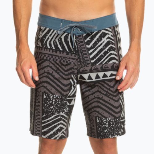 Quiksilver Surfsilk pánske plavecké šortky QS 69 19" graphite EQYBS04773-BYG6
