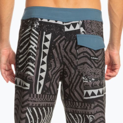 Quiksilver Surfsilk pánske plavecké šortky QS 69 19" graphite EQYBS04773-BYG6