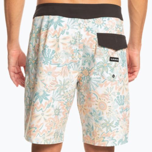 Quiksilver Surfsilk pánske plavecké šortky QS 69 19" white EQYBS04773-WDW6