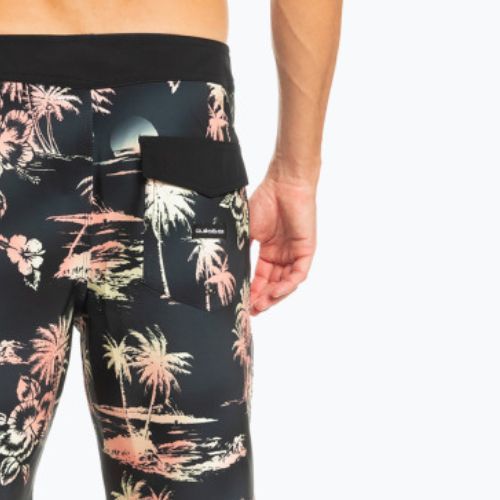 Quiksilver Surfsilk pánske plavecké šortky Qs 69 19" black EQYBS04773-KVJ6